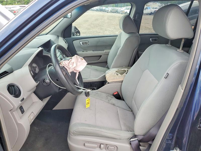 56539086 :رقم المزاد ، 5FNYF48449B027572 vin ، 2009 Honda Pilot مزاد بيع