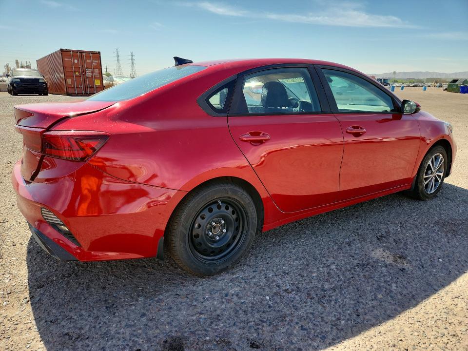 2023 Kia Forte მანქანა იყიდება აუქციონზე, vin: 3KPF24ADXPE598144, აუქციონის ნომერი: 56686796