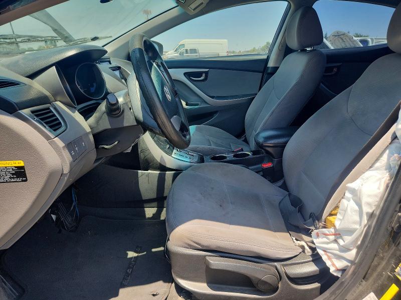 2013 Hyundai Elantra მანქანა იყიდება აუქციონზე, vin: 5NPDH4AE4DH384031, აუქციონის ნომერი: 57973376