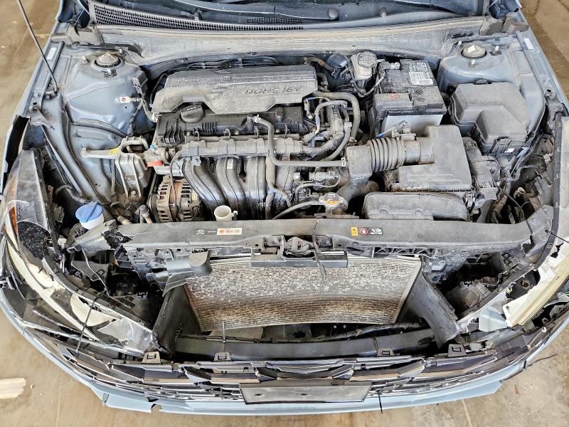 2021 Hyundai Elantra მანქანა იყიდება აუქციონზე, vin: KMHLN4AG1MU179175, აუქციონის ნომერი: 56942006