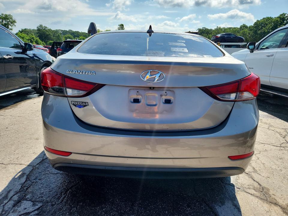 Aukcja sprzedaży 2014 Hyundai Elantra, vin: 5NPDH4AE9EH528481, numer aukcji: 53665556