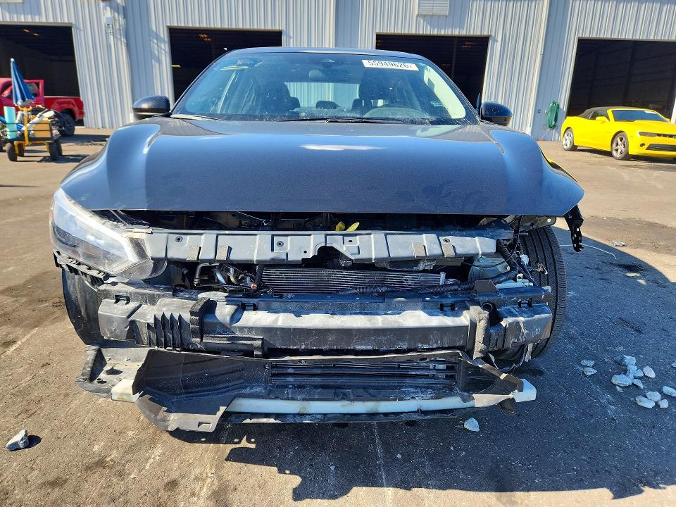55949626 :رقم المزاد ، 3N1AB8CV3SY310790 vin ، 2025 Nissan Sentra مزاد بيع