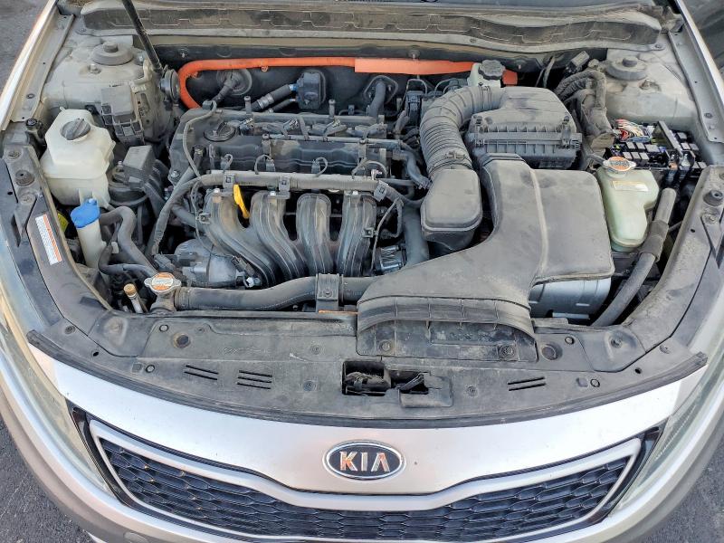 2011 Kia Optima მანქანა იყიდება აუქციონზე, vin: KNAGM4AD7B5000348, აუქციონის ნომერი: 59260616