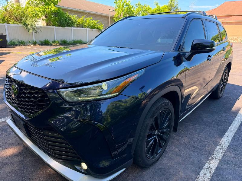 2023 Toyota Highlander მანქანა იყიდება აუქციონზე, vin: 5TDKDRBH0PS019871, აუქციონის ნომერი: 56631756
