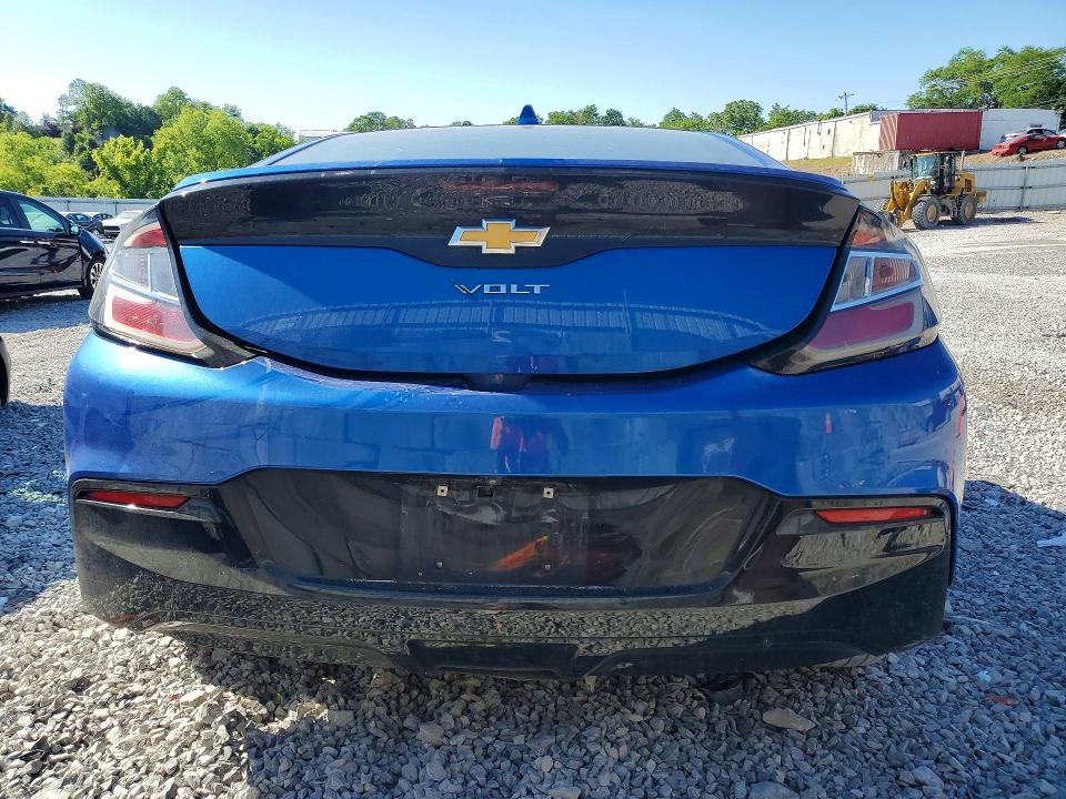 Aukcja sprzedaży 2018 Chevrolet Volt, vin: 1G1RC6S58JU154002, numer aukcji: 56145396