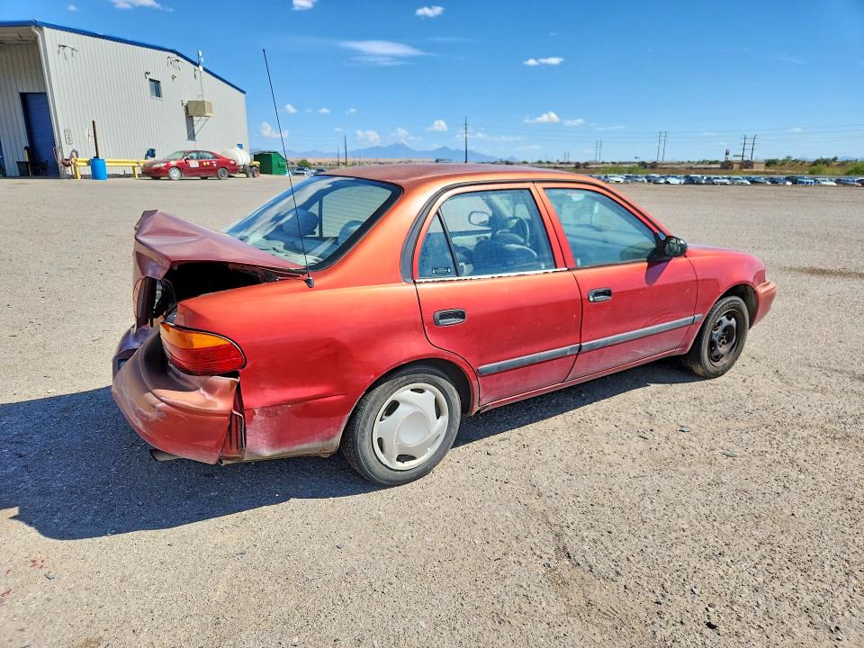 85460505 :رقم المزاد ، 1Y1SK52831Z426289 vin ، 2001 Chevrolet Geo Prizm مزاد بيع