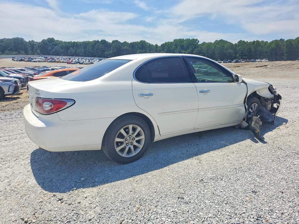 Aukcja sprzedaży 2004 Lexus Es, vin: JTHBA30G740022621, numer aukcji: 55905236