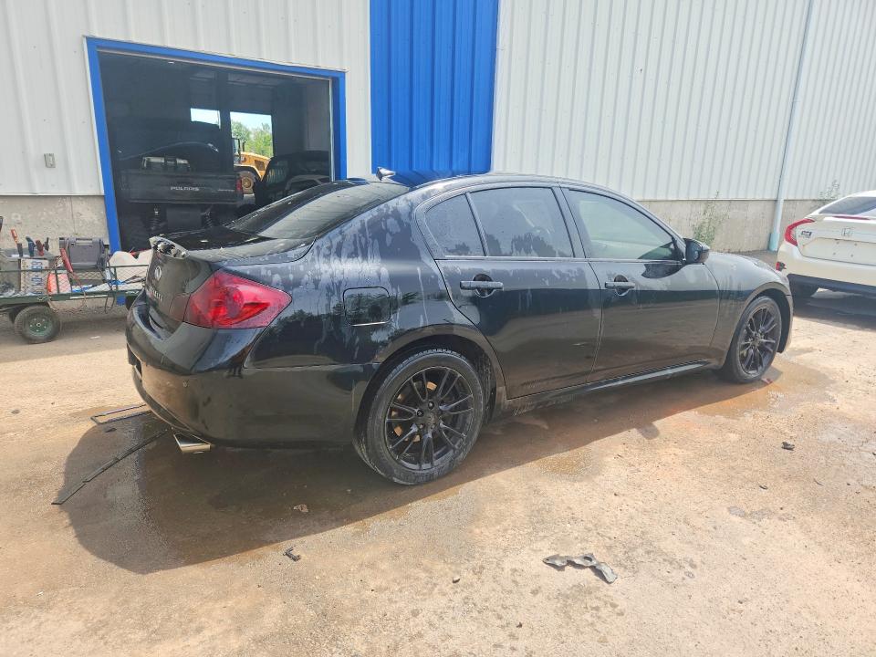 2011 Infiniti G25 Sedan მანქანა იყიდება აუქციონზე, vin: JN1DV6ARXBM652934, აუქციონის ნომერი: 57815836