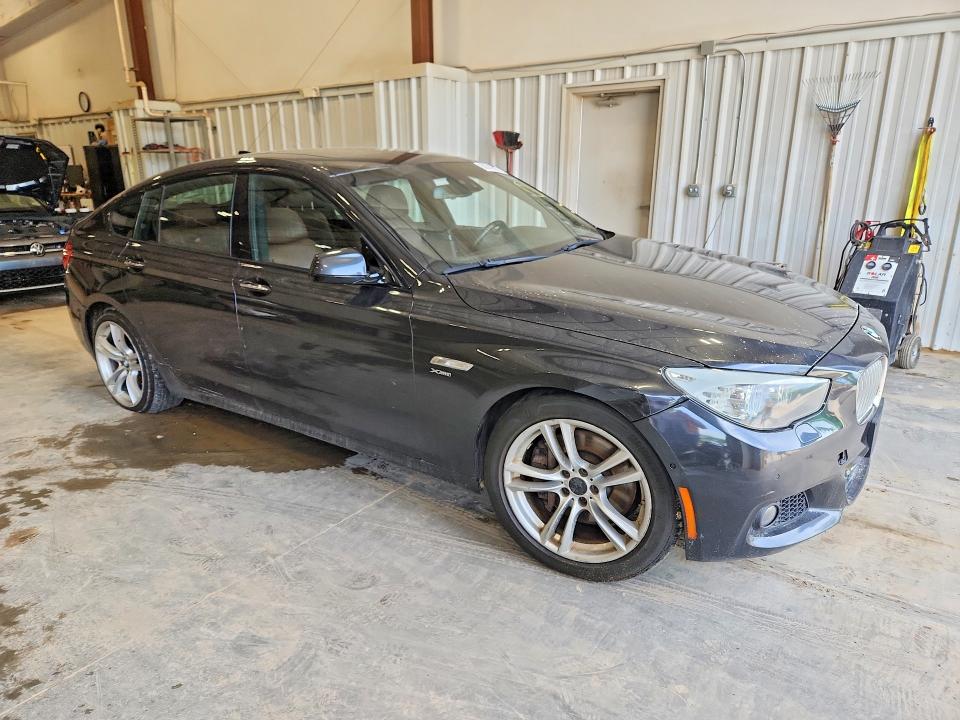 2012 Bmw 550 მანქანა იყიდება აუქციონზე, vin: WBASP4C53CC341945, აუქციონის ნომერი: 58742526
