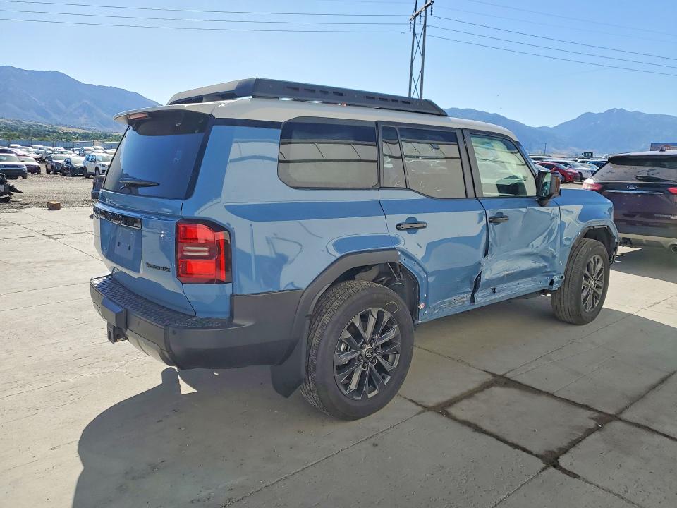 Продажа на аукционе авто 2025 Toyota Land Cruiser, vin: JTEABFAJ2SK042746, номер лота: 56821466