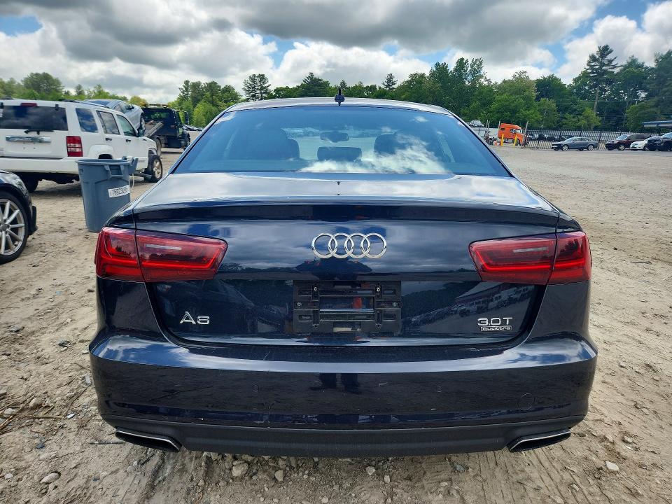 2018 Audi A6 მანქანა იყიდება აუქციონზე, vin: WAUF3AFC7JN108741, აუქციონის ნომერი: 54560306