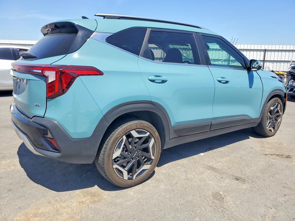 Продажа на аукционе авто 2024 Kia Seltos, vin: KNDETCA72R7480489, номер лота: 56666016