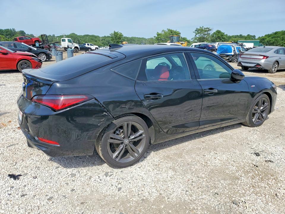55894206 :رقم المزاد ، 19UDE4H3XRA009872 vin ، 2024 Acura Integra مزاد بيع