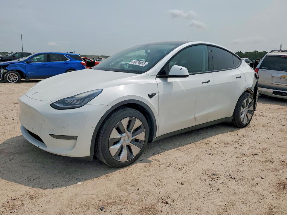 Aukcja sprzedaży 2021 Tesla Model Y, vin: 5YJYGDEE1MF077803, numer aukcji: 58470976