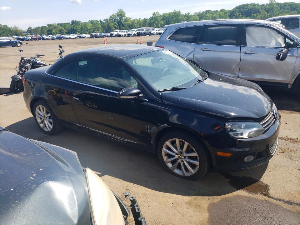 56601316 :رقم المزاد ، WVWBW7AH7CV012447 vin ، 2012 Volkswagen Eos مزاد بيع