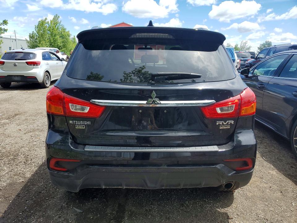 56862226 :رقم المزاد ، JA4AJ4AW1JZ603154 vin ، 2018 Mitsubishi Rvr مزاد بيع