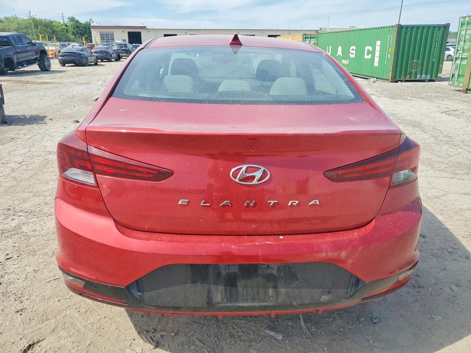 Продаж на аукціоні авто 2019 Hyundai Elantra, vin: 5NPD84LFXKH408822, номер лоту: 55849926