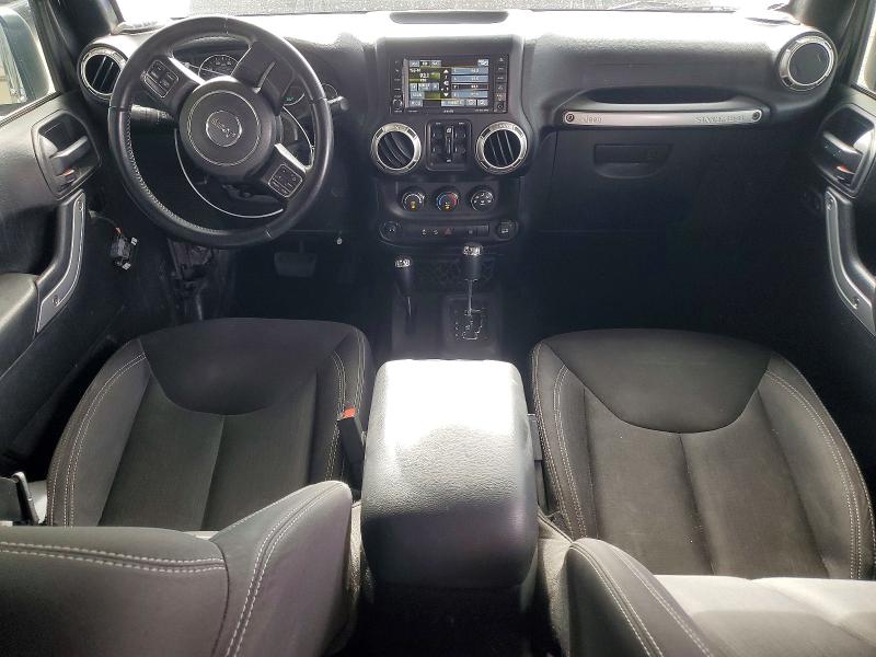 Auction sale of the 2017 Jeep Wrangler Unlimited, vin: 1C4BJWEG3HL657237, lot number: 57256136