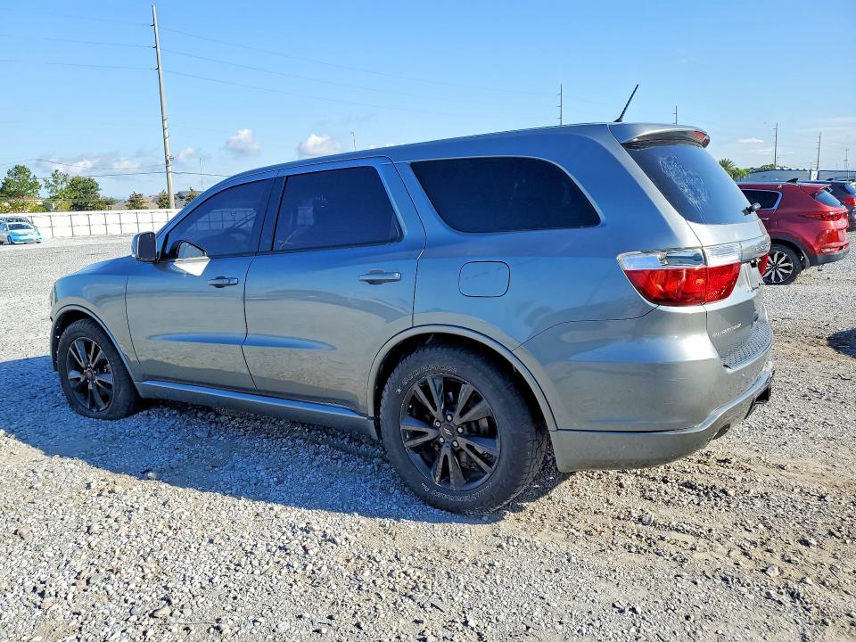 2012 Dodge Durango მანქანა იყიდება აუქციონზე, vin: 1C4SDHCT7CC157979, აუქციონის ნომერი: 58431986
