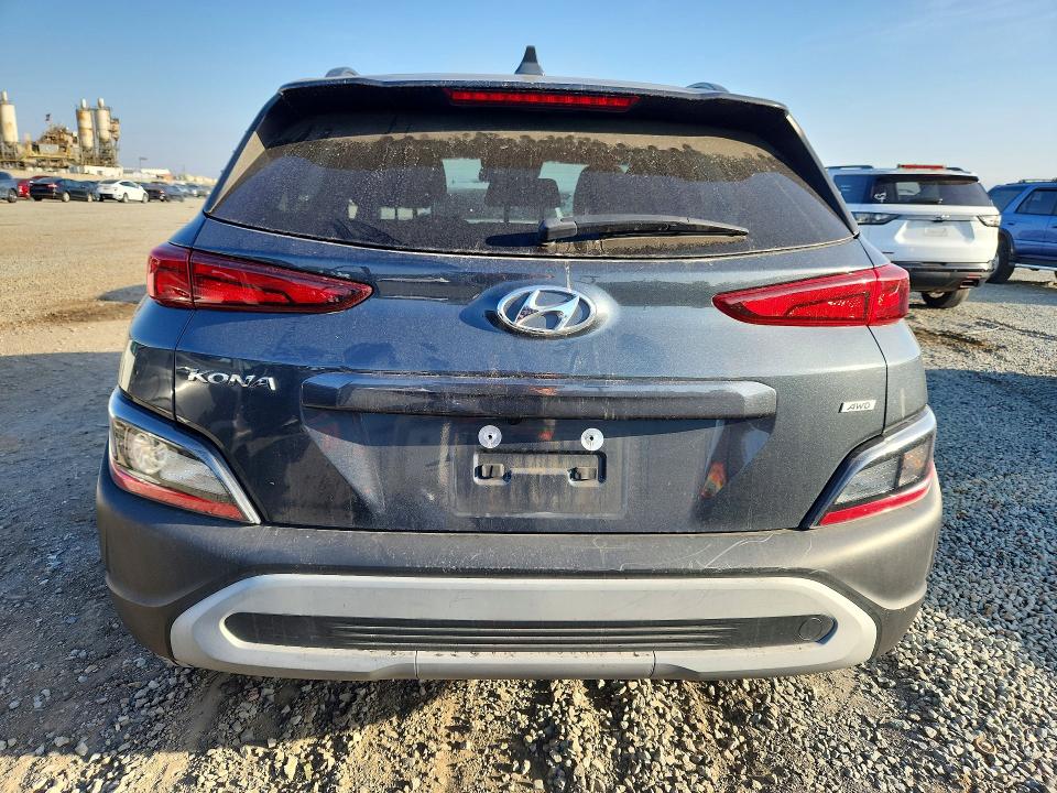 Продажа на аукционе авто 2022 Hyundai Kona, vin: KM8K3CABXNU907562, номер лота: 55885806