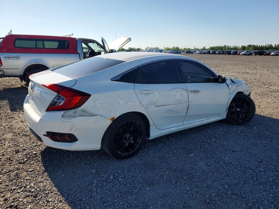 2016 Honda Civic მანქანა იყიდება აუქციონზე, vin: 2HGFC2F58GH014297, აუქციონის ნომერი: 55802856