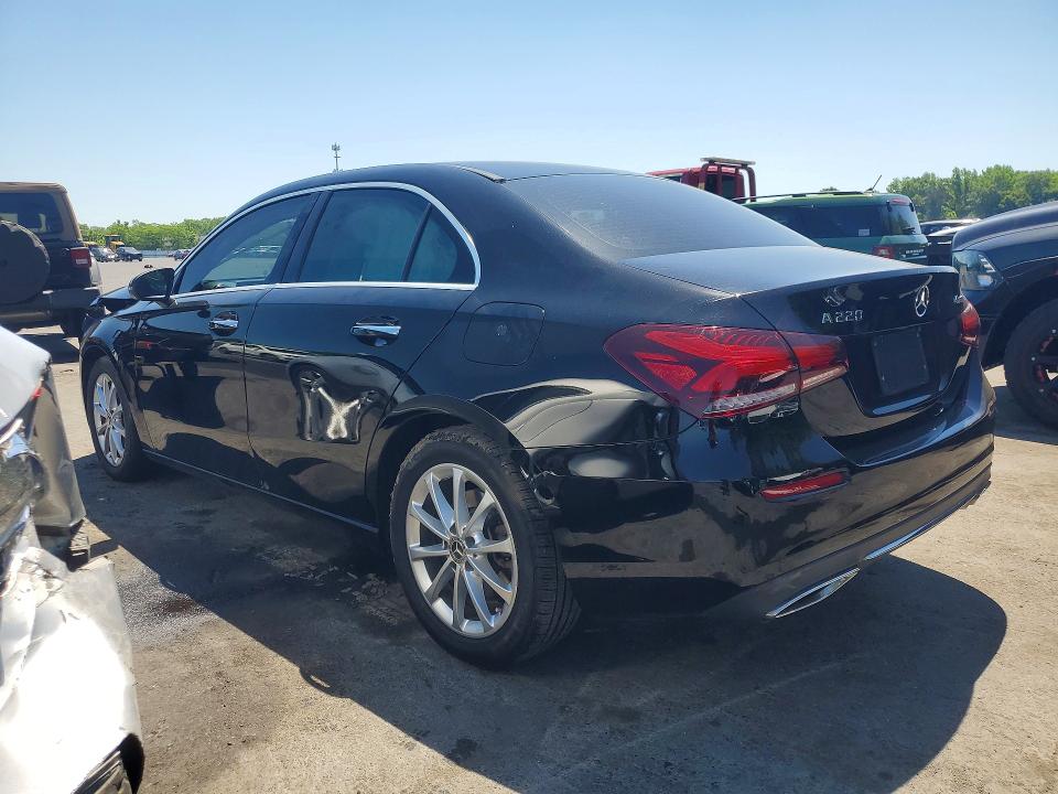 Продажа на аукционе авто 2021 Mercedes-benz A, vin: W1K3G4FB3MJ268524, номер лота: 56060036