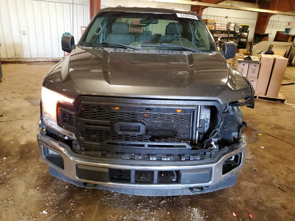 Продажа на аукционе авто 2018 Ford F150, vin: 1FTFX1E50JKE83270, номер лота: 57229446