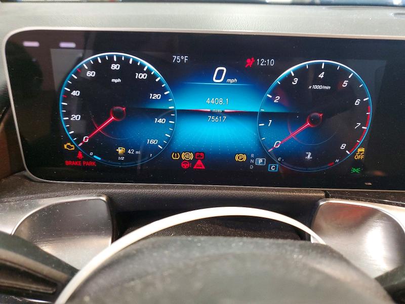 Продаж на аукціоні авто 2020 Mercedes-benz Glb, vin: W1N4M4HB2LW041629, номер лоту: 58461166