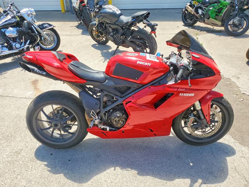 Продажа на аукционе авто 2010 Ducati 1198, vin: ZDM1XBLW9AB026490, номер лота: 57207856