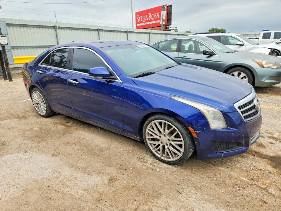 Продаж на аукціоні авто 2014 Cadillac Ats, vin: 1G6AB5RX5E0159943, номер лоту: 58303566