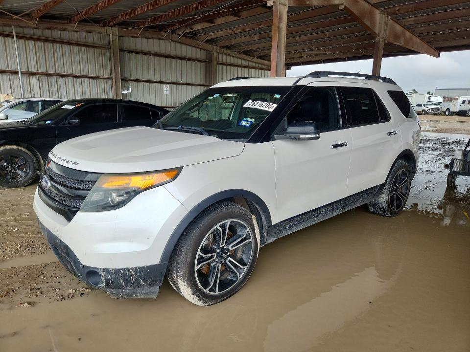 2014 Ford Explorer მანქანა იყიდება აუქციონზე, vin: 1FM5K8GT8EGB17785, აუქციონის ნომერი: 56316206