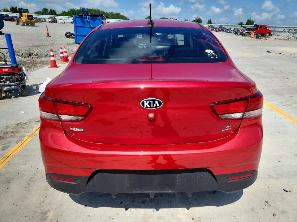 74515755 :رقم المزاد ، 3KPA24AB4KE210651 vin ، 2019 Kia Rio مزاد بيع