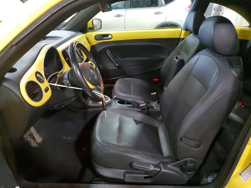 Aukcja sprzedaży 2015 Volkswagen Beetle, vin: 3VWJ07ATXFM604678, numer aukcji: 56837496