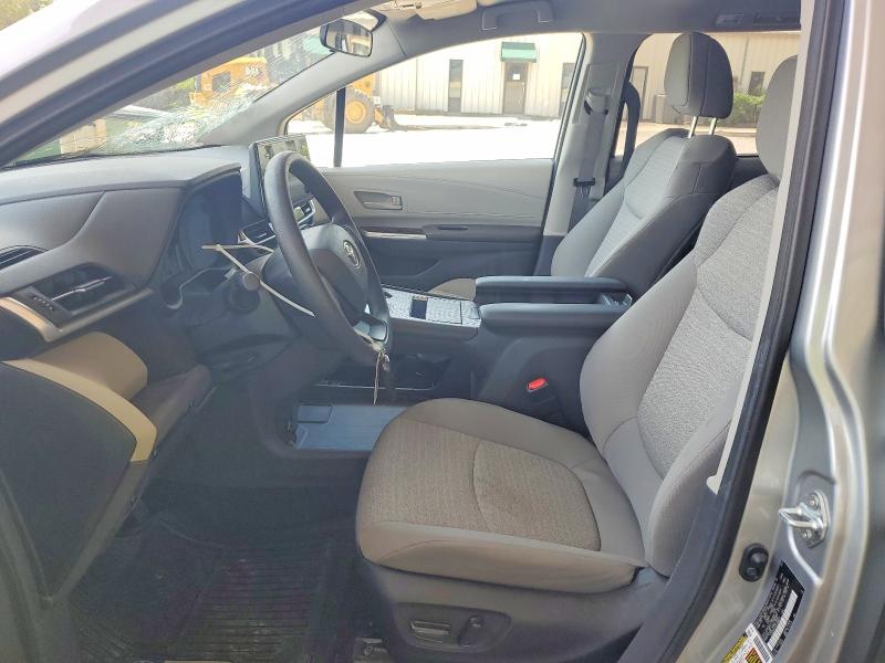 55584216 :رقم المزاد ، 5TDKRKEC4RS188691 vin ، 2024 Toyota Sienna مزاد بيع