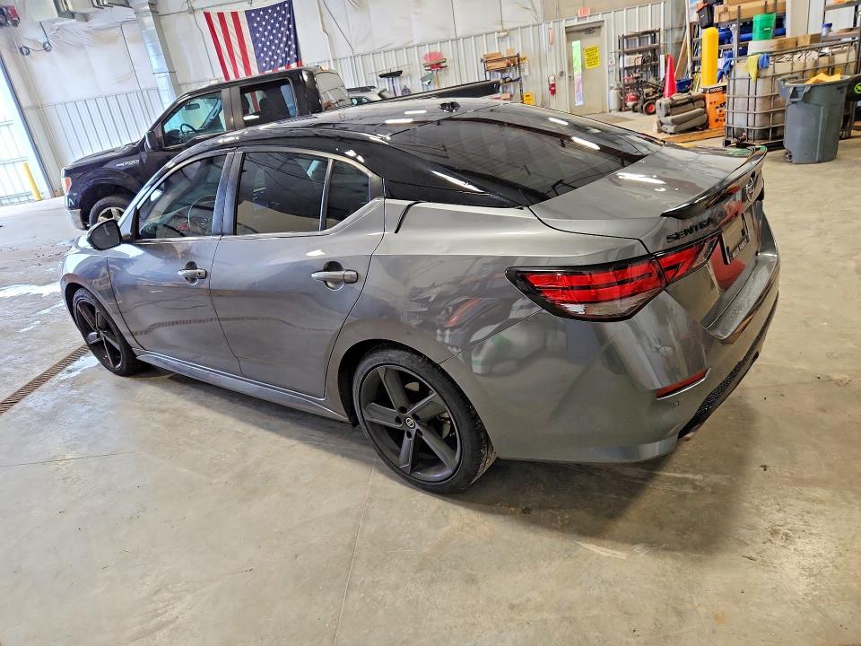 2022 Nissan Sentra მანქანა იყიდება აუქციონზე, vin: 3N1AB8DV2NY312937, აუქციონის ნომერი: 57926256