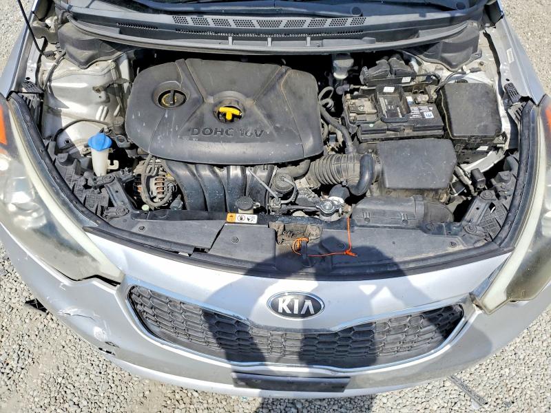 2014 Kia Forte მანქანა იყიდება აუქციონზე, vin: KNAFK4A63E5254632, აუქციონის ნომერი: 56286486