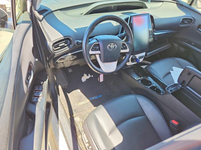 54844686 :رقم المزاد ، JTDKARFP6H3023243 vin ، 2017 Toyota Prius Prime مزاد بيع