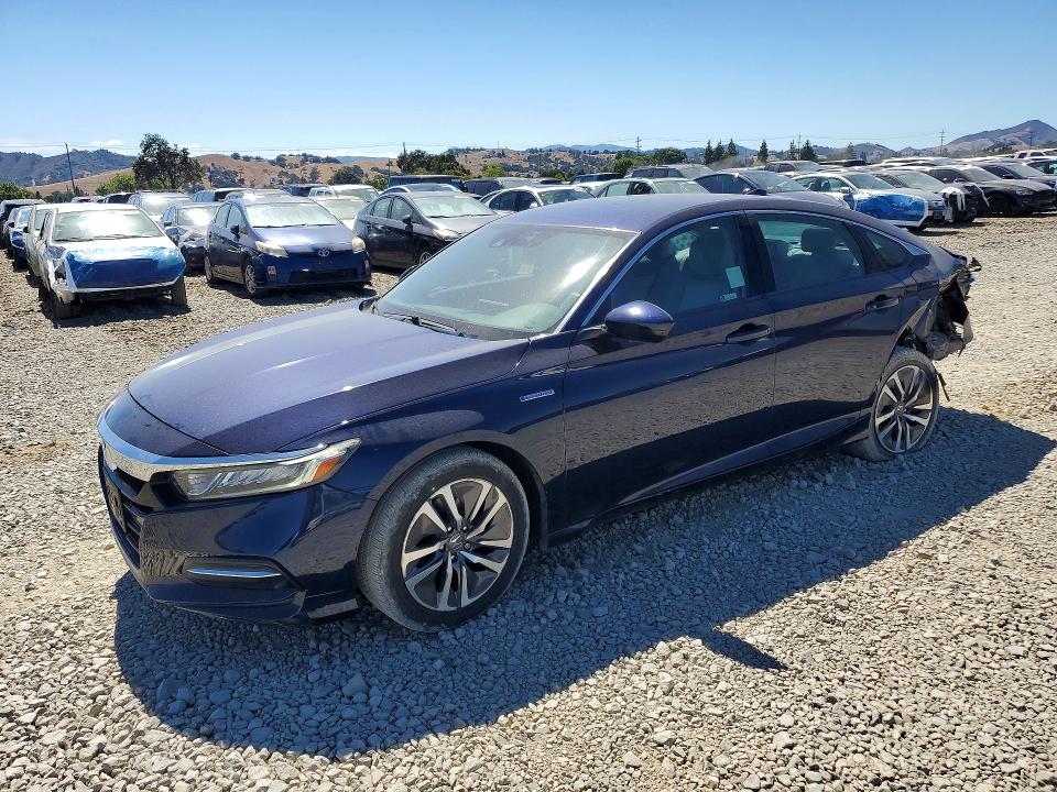 58308216 :رقم المزاد ، 1HGCV3F19KA019192 vin ، 2019 Honda Accord مزاد بيع