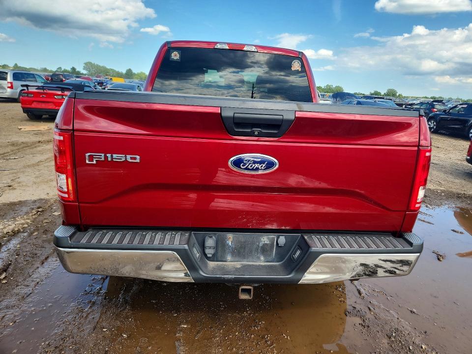 58504976 :رقم المزاد ، 1FTEW1EG3FFB21143 vin ، 2015 Ford F150 مزاد بيع
