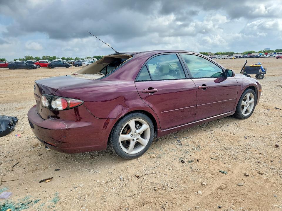 56301086 :رقم المزاد ، 1YVHP80C385M30735 vin ، 2008 Mazda 6 مزاد بيع