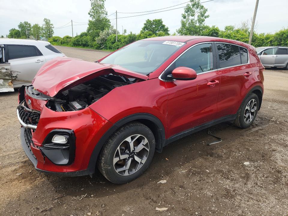 2021 Kia Sportage მანქანა იყიდება აუქციონზე, vin: KNDPM3AC0M7865142, აუქციონის ნომერი: 57881706