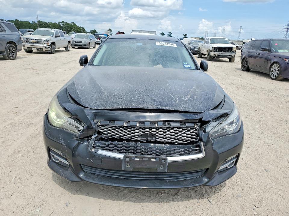 Продажа на аукционе авто 2014 Infiniti Q50, vin: JN1BV7AP1EM679715, номер лота: 55931346