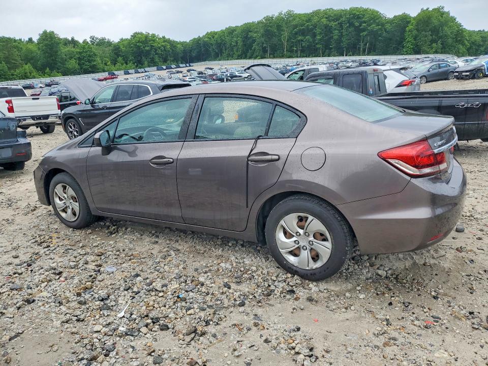 Aukcja sprzedaży 2015 Honda Civic, vin: 19XFB2F51FE257817, numer aukcji: 58070656