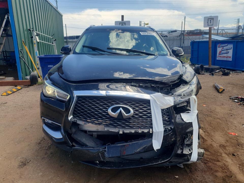 59256806 :رقم المزاد ، 5N1AL0MM1GC514307 vin ، 2016 Infiniti Qx60 مزاد بيع