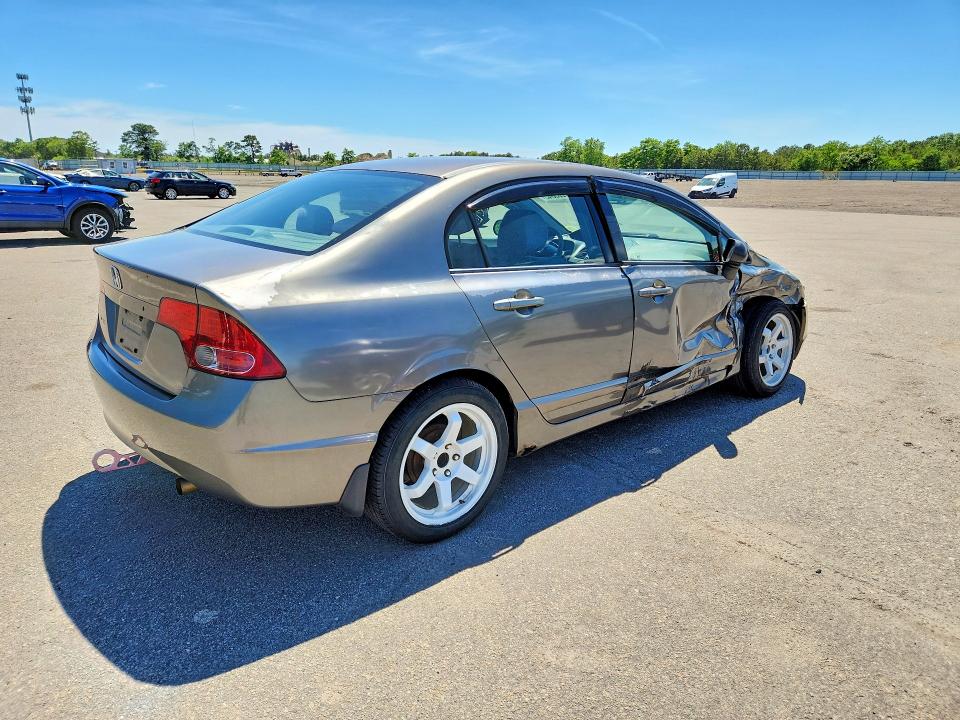 57203846 :رقم المزاد ، 2HGFA16557H502977 vin ، 2007 Honda Civic مزاد بيع