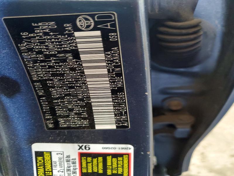 Продаж на аукціоні авто 2016 Toyota Corolla, vin: 2T1BURHE2GC713757, номер лоту: 58102216