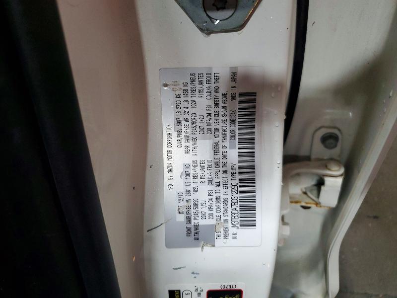 Продаж на аукціоні авто 2011 Mazda Cx-9, vin: JM3TB3DA7B0312290, номер лоту: 58375986