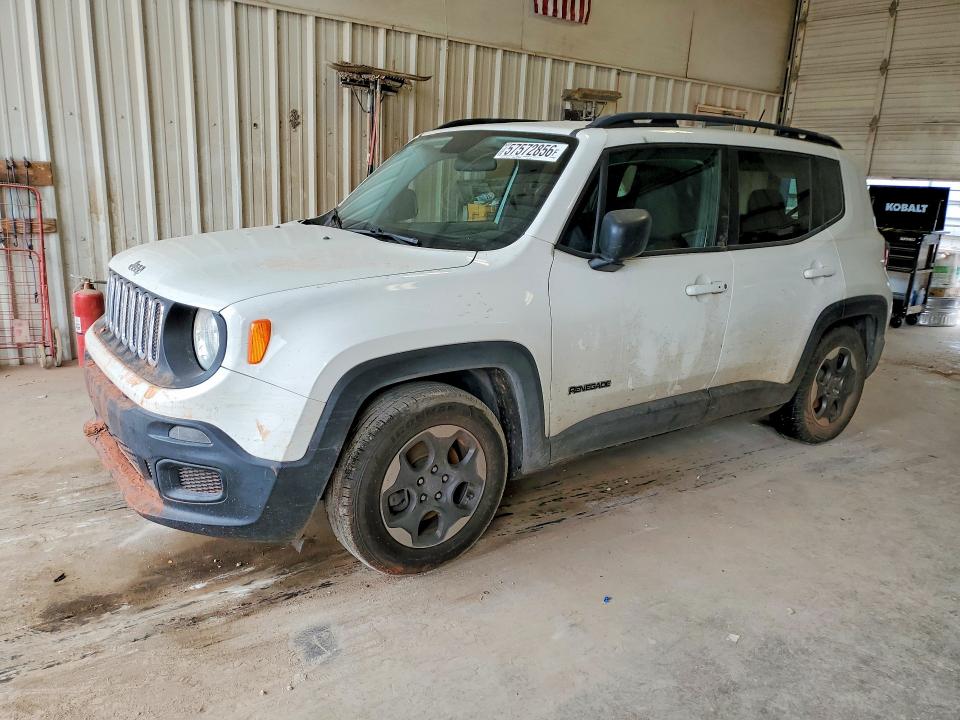Aukcja sprzedaży 2017 Jeep Renegade, vin: ZACCJAAB8HPE53210, numer aukcji: 57572856