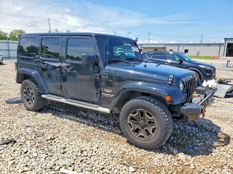 Продажа на аукционе авто 2015 Jeep Wrangler Unlimited, vin: 1C4HJWEG9FL624427, номер лота: 57908956