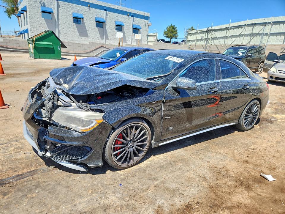 Продажа на аукционе авто 2014 Mercedes-benz Cla, vin: WDDSJ5CB7EN115307, номер лота: 62187486
